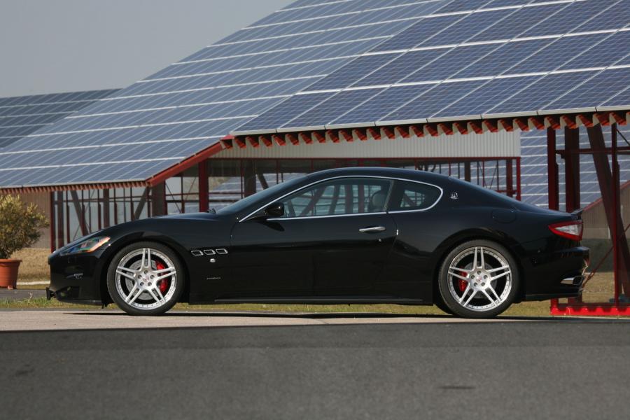  Maserati GranTurismo S Tridente by Novitec Rosso 2009 года  (фото 38 из 53)